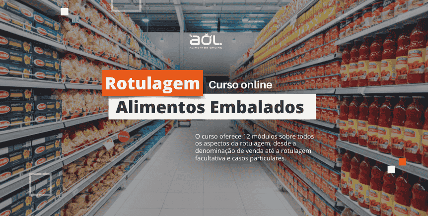 Curso Rotulagem de Alimentos